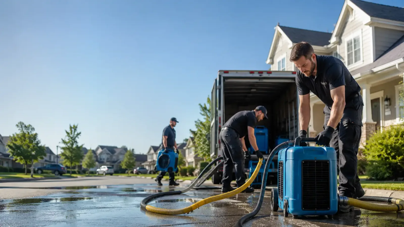Water Damage Mitigation in Gap Mills, WV
